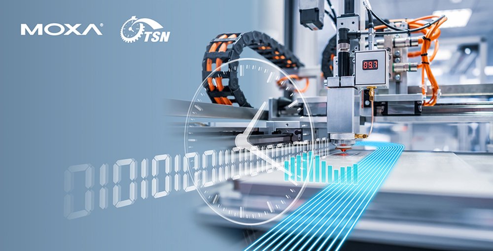 Moxa présente l’avenir des réseaux sensibles au temps (TSN) dans les infrastructures Ethernet standard unifiées lors du salon SPS IPC Drives 2018